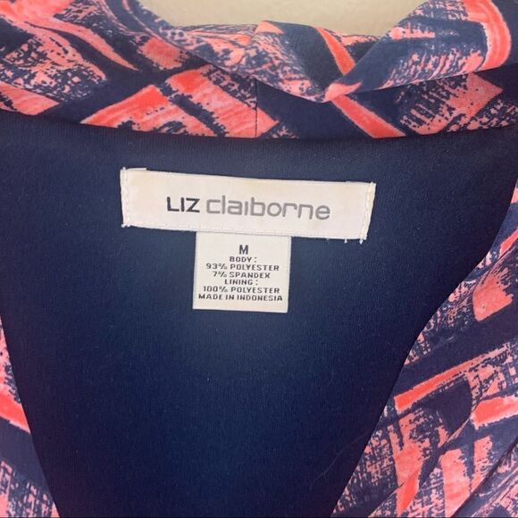 Liz Claiborne Faux Wrap Dress - M - Picture 3 of 4